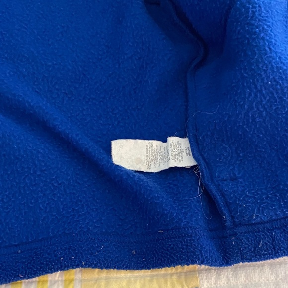 The Children's Place Blue Toddler Boys Fleece Jacket. - Picture 7 of 8